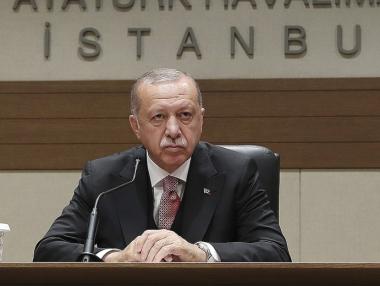 Ердоган: Строителството на „Турски поток” върви по план