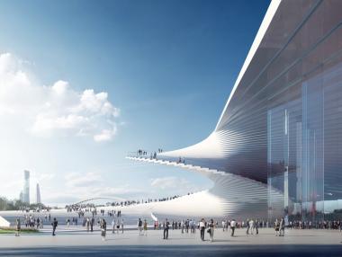 Как ще изглежда новата опера на Шанхай