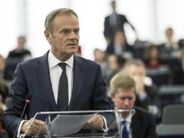 Туск: Мечтата за обрат на Brexit все още е жива