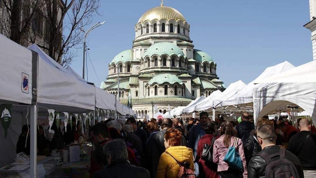 Всеки месец ще има фермерски пазар в София