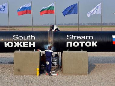 „Газпром” и Saipem подписаха споразумение за спора за „Южен поток”