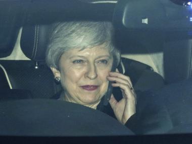 Мей ще подложи споразумението за Brexit на ново гласуване