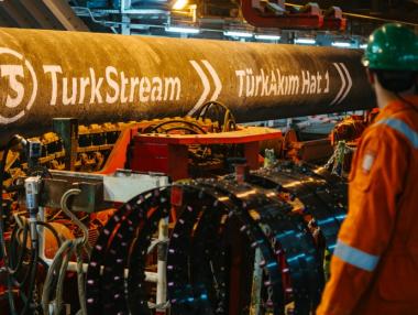Турция внася все по-малко руски газ