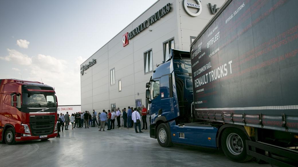 Volvo инвестира 3.8 млн. лв. в нов сервизен център до Пловдив