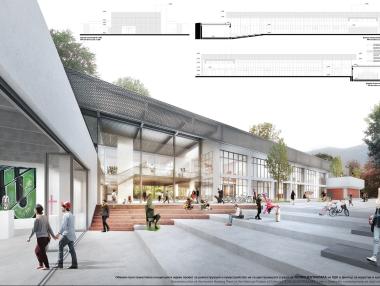 3.5 млн. лв. ще струва превръщането на бившата топлоцентрала на НДК в арт център