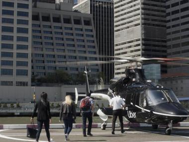 Uber пусна хеликоптерна услуга от Манхатън до летище JFK