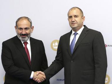 Арменският президент предложи България да се включи в магистрала с Иран