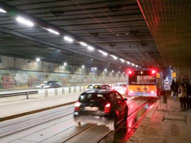 Столична община ще прави цялостен ремонт на тунела под НДК