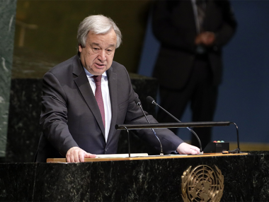 ООН призова ЕС да повиши целите си за ограничаване на вредните емисии