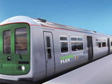 Великобритания разработва първия си влак на водород