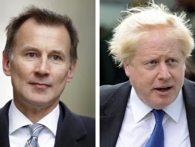Борис Джонсън и Джереми Хънт останаха в битката за поста лидер на Торите