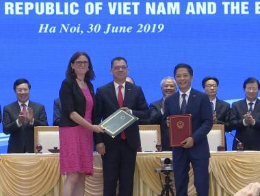 ЕС сключи „сделка от следващо поколение“ с Виетнам