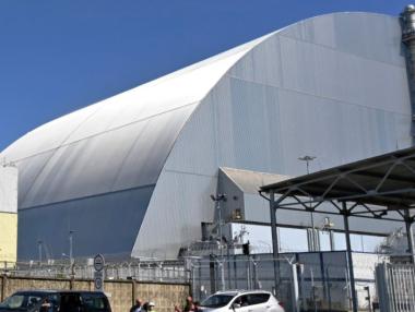 Новият саркофаг над Чернобил скоро ще е готов