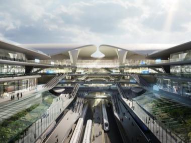 Как архитектите виждат новото летище на Полша