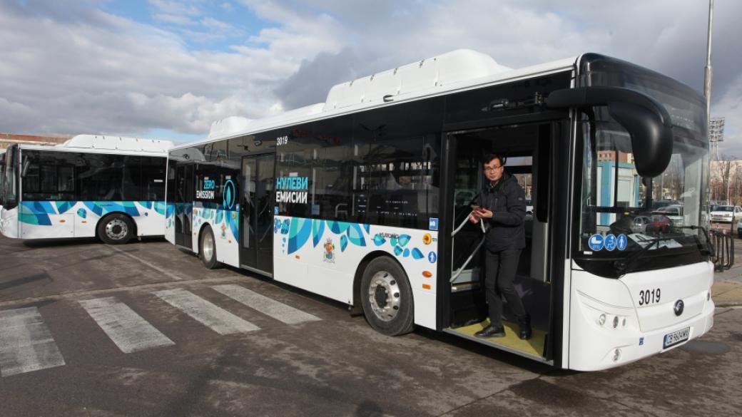 Столична община иска еврофинансиране за нови електробуси, трамваи и тролеи