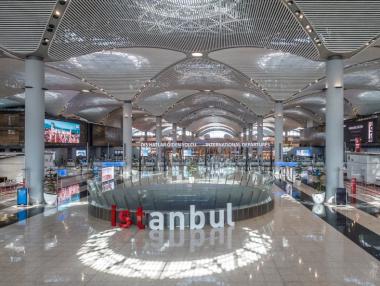 Разходка из новото летище на Истанбул