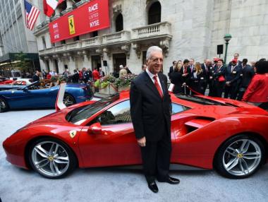 Богатството на наследника на Ferrari расте