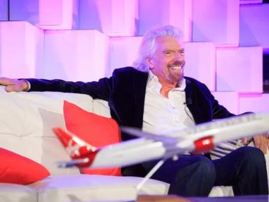 Ричард Брансън има $4 млрд., но ходи с едни дънки всеки  ден