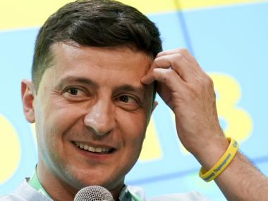 Партията на Зеленски печели парламентарните избори в Украйна