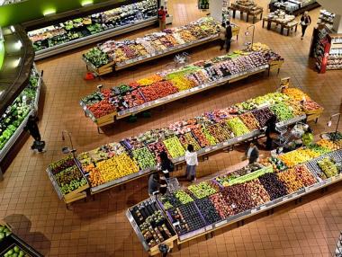 Британските продажби на хранителни стоки падат за първи път от юни 2016 г.