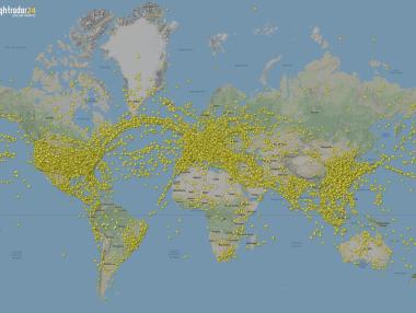 22 юли е бил най-натовареният ден в историята на авиацията