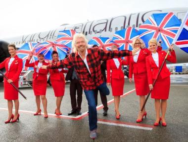 Брансън: Материалните неща не носят щастие