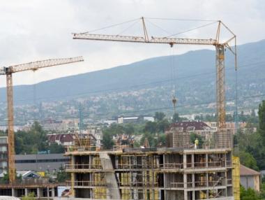 В България се правят все повече блокове, но с по-малко апартаменти