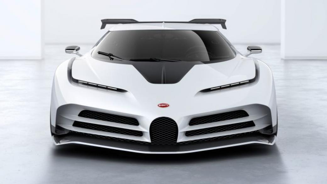 Bugatti показа най-мощния си суперавтомобил