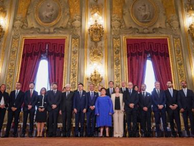 Младо правителство пое властта в Италия