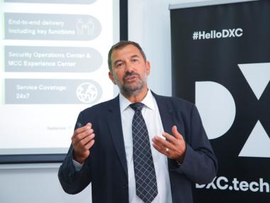 DXC Technolоgy ще удвои екипа си в България до 7000 души