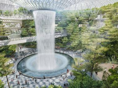 9 футуристични летища, проектирани от известни архитекти