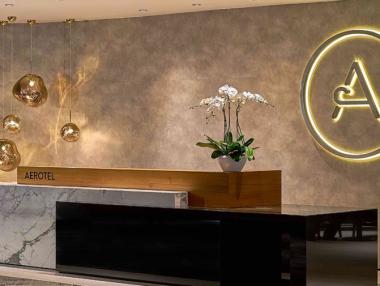 Най-големият хотел на летище в Китай отвори врати