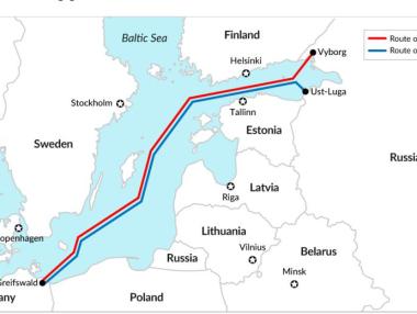 Дания не пусна „Северен поток-2“ през територията си