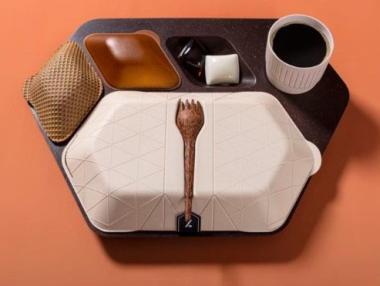 Това ли е бъдещето на храната в самолетите