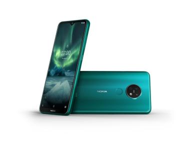Най-новата Nokia 7.2 от среден клас вече е достъпна за клиентите на Vivacom