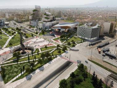 Проект предвижда бул. „Мария Луиза“ в София да стане пешеходен като „Витоша“