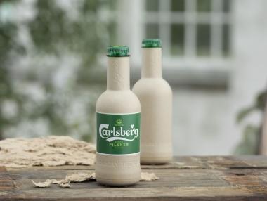 Бирена компания направи бутилка от хартия