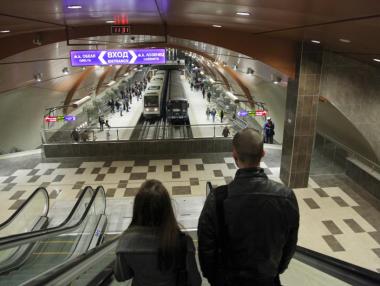 МС разреши изграждането на прегради за 1 и 2 лъч на метрото
