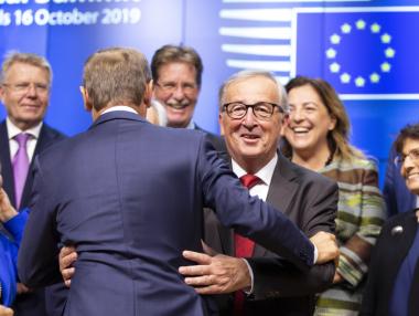 ЕС и Великобритания са постигнали споразумение за Brexit