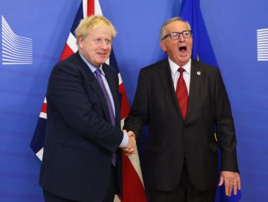 Джонсън настоява, че Великобритания ще напусне ЕС на 31 октомври