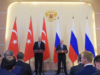 ЕП отхвърли идеята на Турция и Русия за „зона без терор“ в Сирия