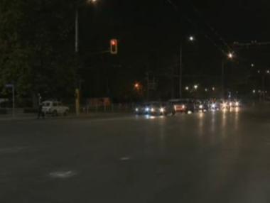 „Орлов мост“ в София остана блокиран цяла нощ