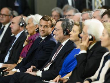 Драги предаде щафетата в ЕЦБ на Лагард