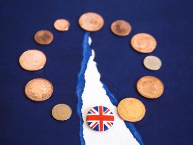 Лондон ще унищожи хиляди монети, посветени на Brexit на 31 октомври