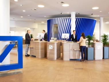 Deutsche Bank отчита €832 млн. нетна загуба