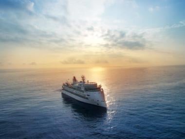 Круизен кораб по нов дизайн обещава да се справи с морската болест