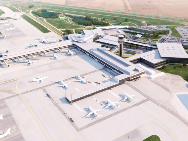 „Соф Кънект“ представи визията за развитието на Летище София