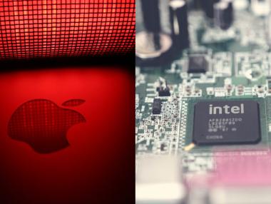 Apple и Intel заведоха дело срещу компания на SoftBank