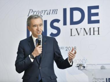 Бернар Арно скоро може да е най-богатият човек на света