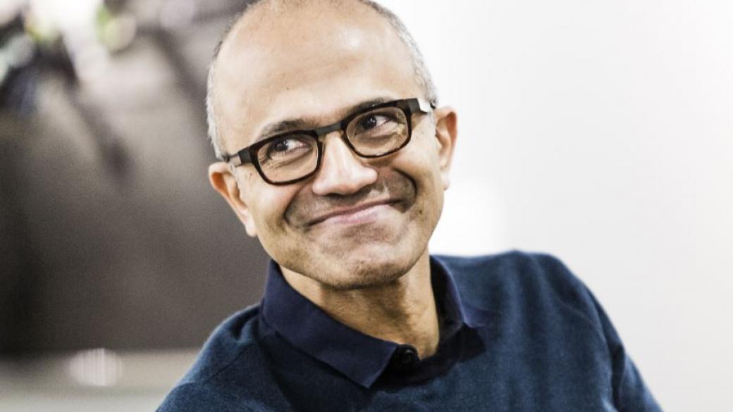 Колко струва директорът на Microsoft Сатя Надела